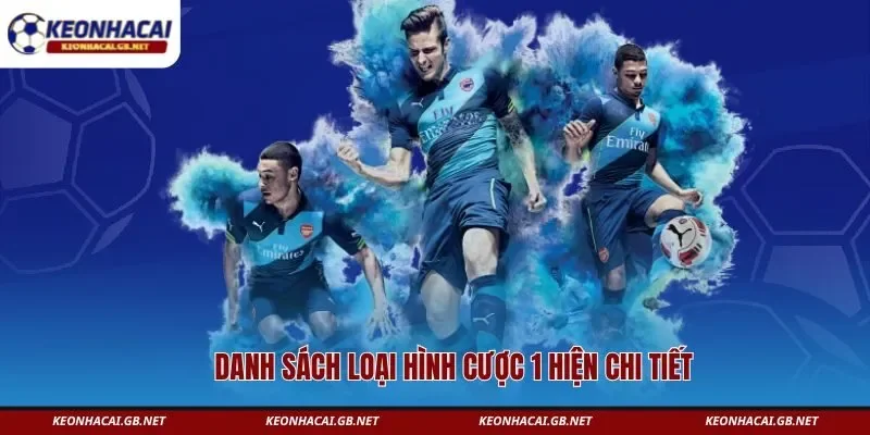 Danh sách loại hình cược 1 hiện chi tiết Danh sách loại hình cược 1 hiện chi tiết
