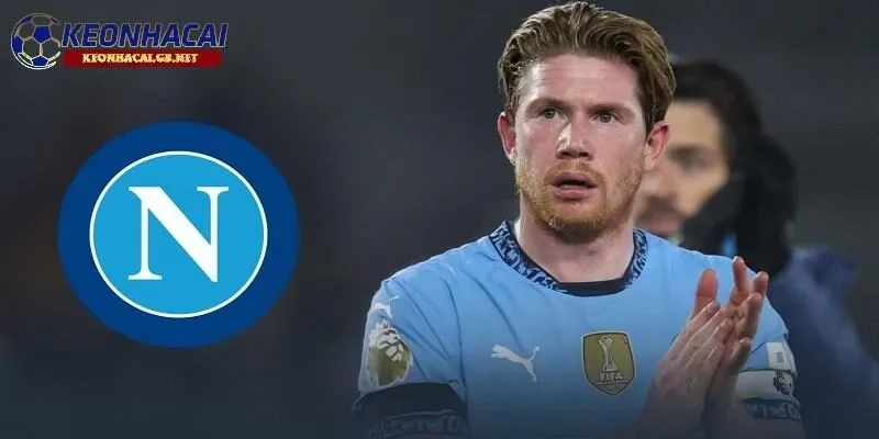 Mức lương mà Kevin De Bruyne nhận được từ Napoli được công bố Mức lương mà Kevin De Bruyne nhận được từ Napoli được công bố