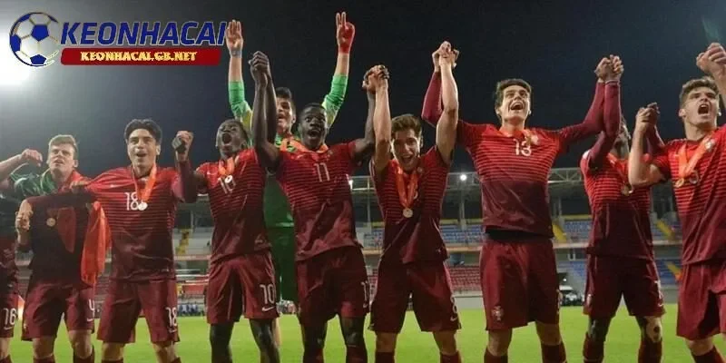 U17 Bồ Đào Nha giành ngôi vương U17 châu Âu U17 Bồ Đào Nha giành ngôi vương U17 châu Âu