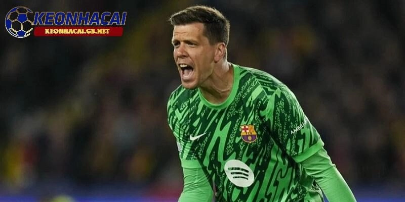 Wojciech Szczesny tiếp tục gắn bó với Barca thêm 2 năm nữa Wojciech Szczesny tiếp tục gắn bó với Barca thêm 2 năm nữa