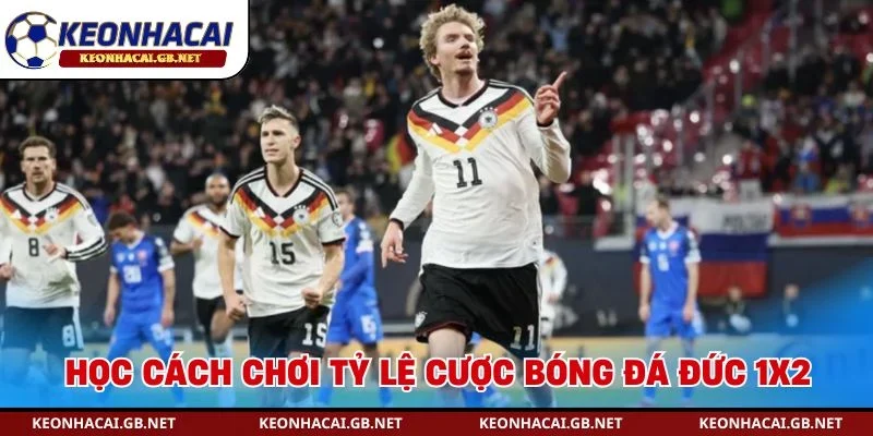 Học cách chơi tỷ lệ cược bóng đá Đức 1X2