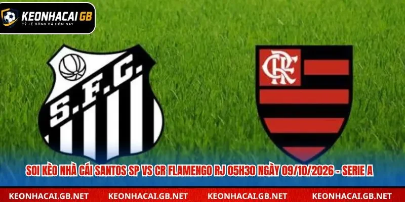 Soi kèo nhà cái Santos SP vs CR Flamengo RJ